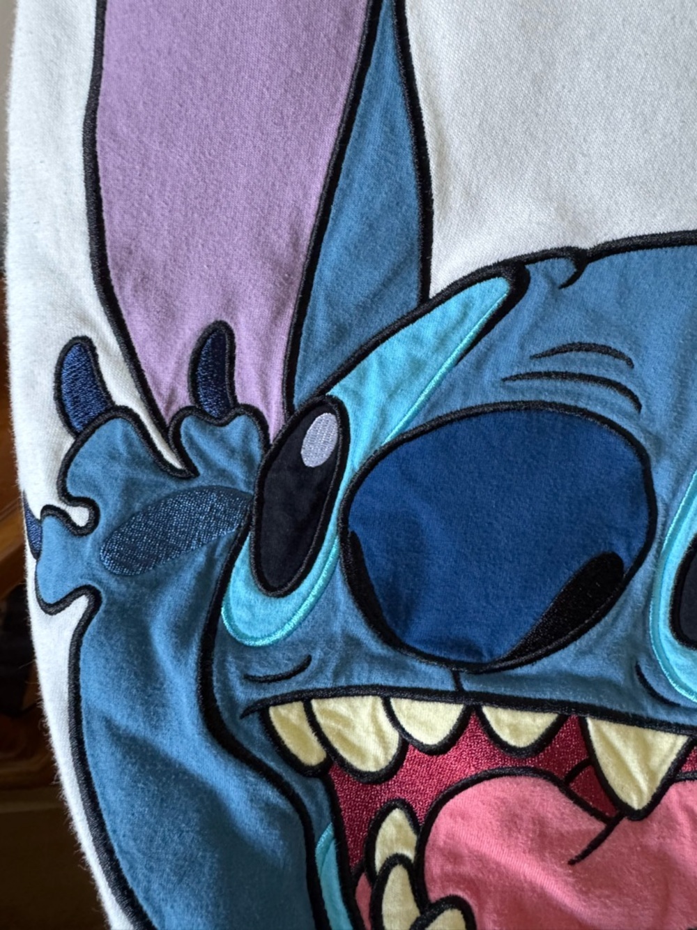 Walt Disney World Stitch Sweater, XL - Picture 4 of 6